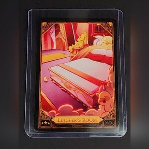 Lucifer's Bedroom Trading Card - Hazbin Hotel